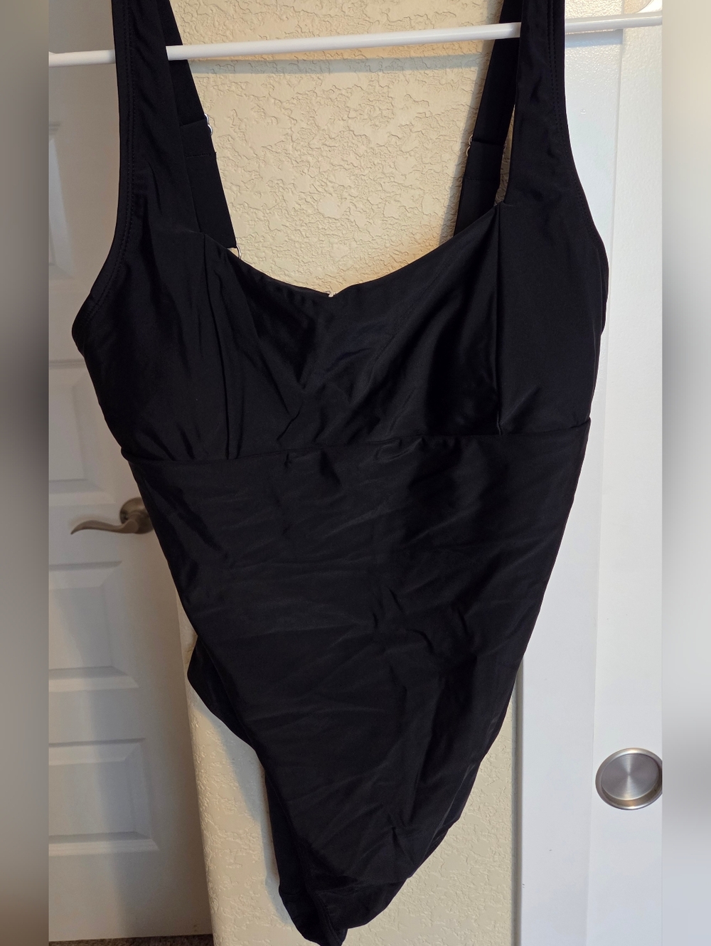 Cupshe Black One-Piece Swimsuit